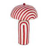 Maiori Striped Papier Mache Table Lamp by TOV Furniture at Eve Furniture