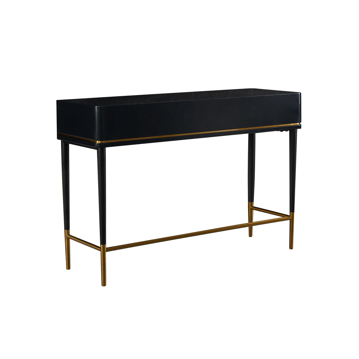 Mariah Two Drawer Desk by TOV Furniture at Eve Furniture