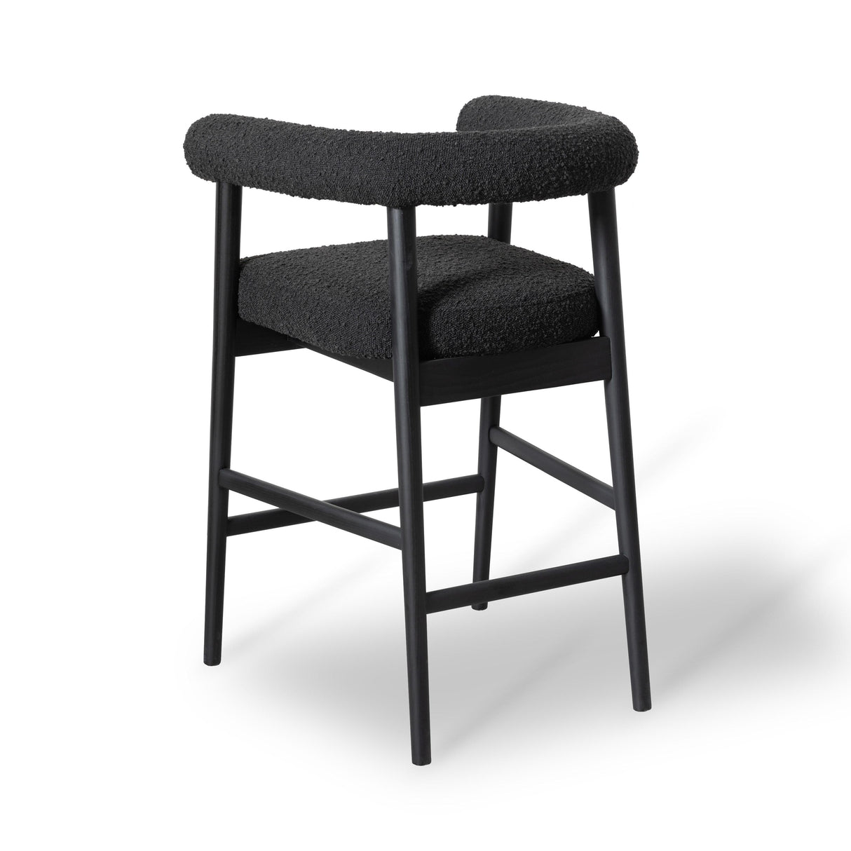 Spara Performance Boucle Counter Stool by TOV Furniture at Eve Furniture