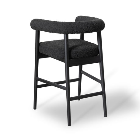 Spara Performance Boucle Counter Stool by TOV Furniture at Eve Furniture