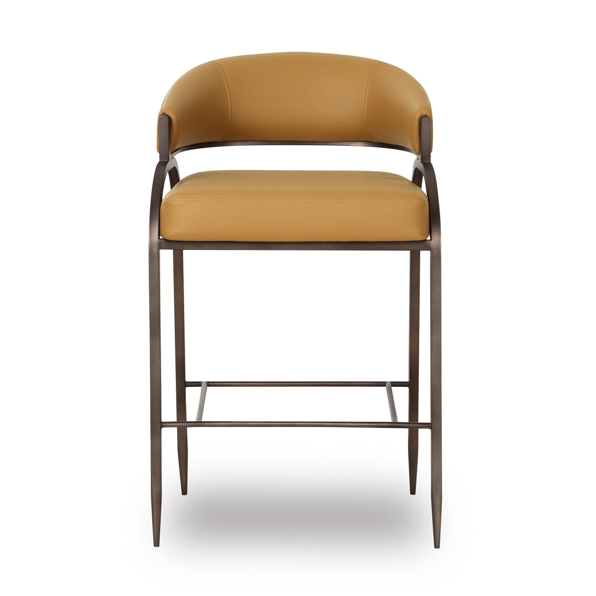 Tatum Performance Vegan Leather Counter Stool by TOV Furniture at Eve Furniture