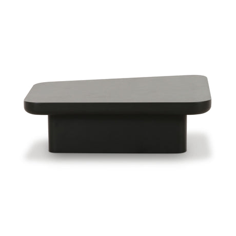Yoko Black Coffee Table by TOV Furniture at Eve Furniture