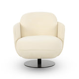 Solange Velvet Swivel Chair by TOV Furniture at Eve Furniture