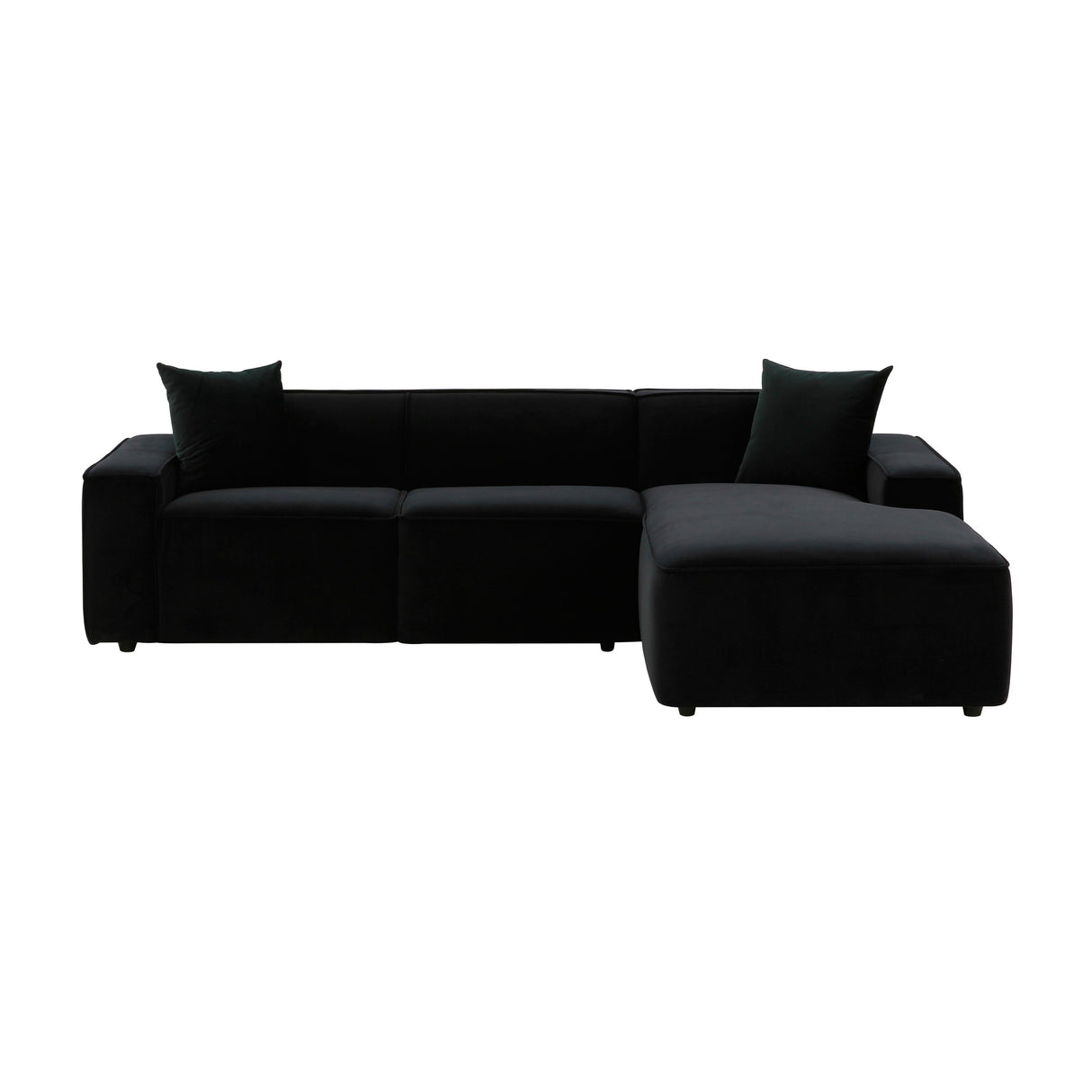 Olafur Upholstered Sectional by TOV Furniture at Eve Furniture