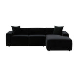 Olafur Upholstered Sectional by TOV Furniture at Eve Furniture
