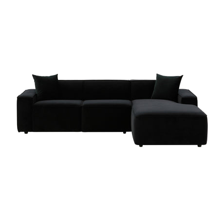 Olafur Upholstered Sectional by TOV Furniture at Eve Furniture