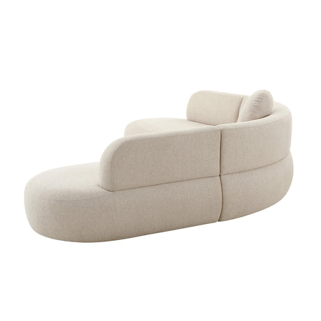 Broohah Upholstered Sectional by TOV Furniture at Eve Furniture