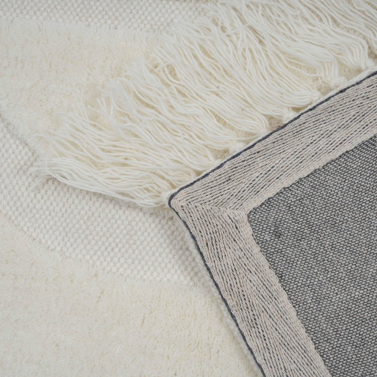 Loop White Area Rug by TOV Furniture at Eve Furniture