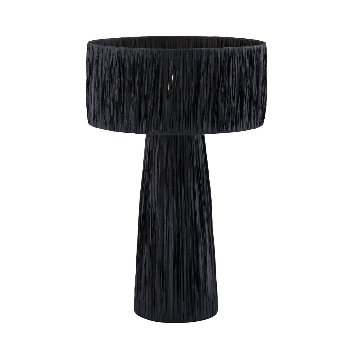 Shelby Raffia Table Lamp by TOV Furniture at Eve Furniture