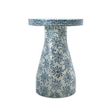Halio Shell Side Table by TOV Furniture at Eve Furniture