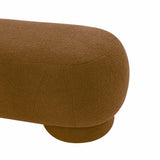 Mara Vegan Shearling Ottoman by TOV Furniture at Eve Furniture