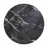 Rue Marble Indoor / Outdoor Round Side Table by TOV Furniture at Eve Furniture