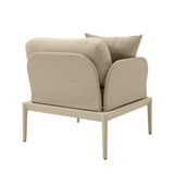 Kapri Modular Outdoor Corner Chair by TOV Furniture at Eve Furniture