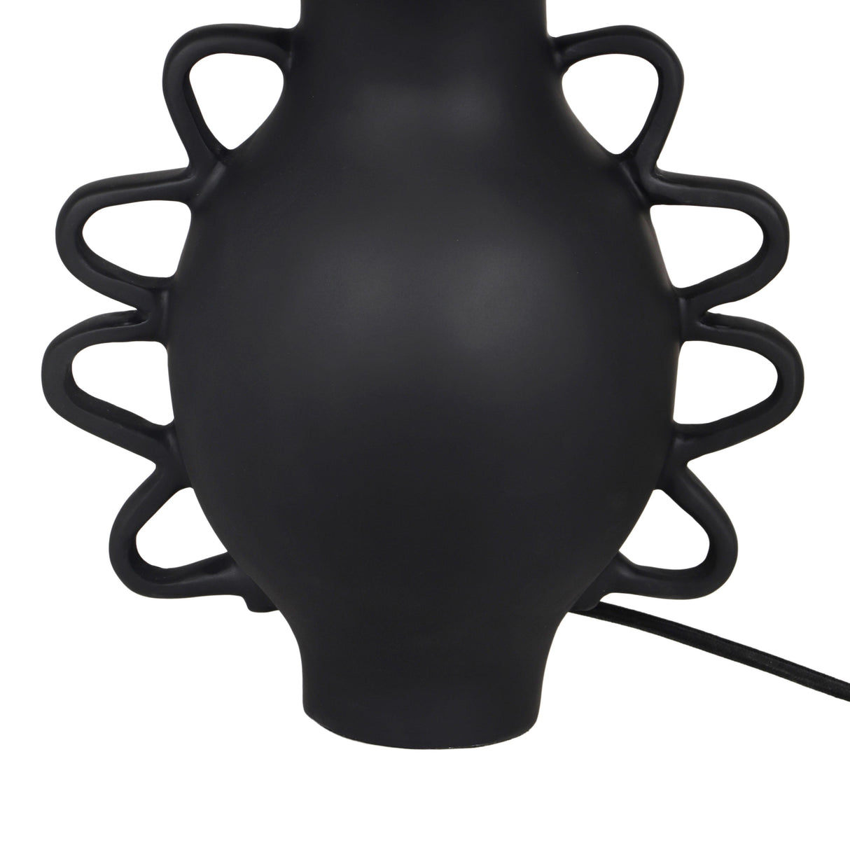 Hazza Pleated Table Lamp by TOV Furniture at Eve Furniture