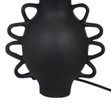 Hazza Pleated Table Lamp by TOV Furniture at Eve Furniture