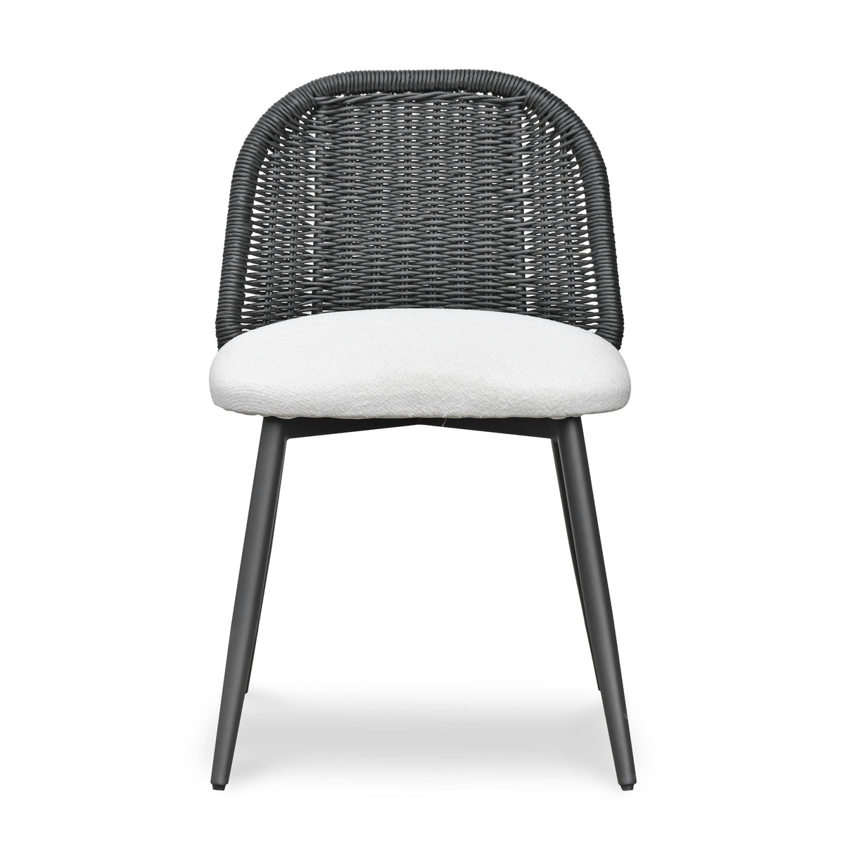 Alexa Rattan Performance Fabric Dining Chair by TOV Furniture at Eve Furniture