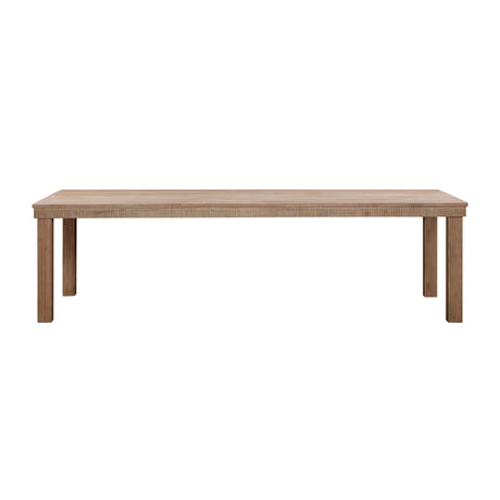 Cassie Natural Outdoor Rectangular Dining Table by TOV Furniture at Eve Furniture