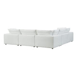Cali Performance Fabric Modular 5-Piece L-Sectional by TOV Furniture at Eve Furniture