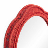 Zeva Round Wall Mirror by TOV Furniture at Eve Furniture