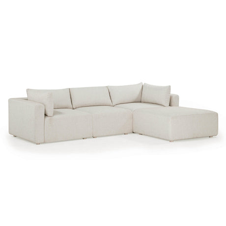 Hangover Cream Outdoor Modular Sectional by TOV Furniture at Eve Furniture