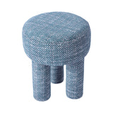 Claire Nubby Stool by TOV Furniture at Eve Furniture
