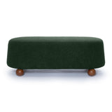 Jaine Boucle Large Ottoman by TOV Furniture at Eve Furniture