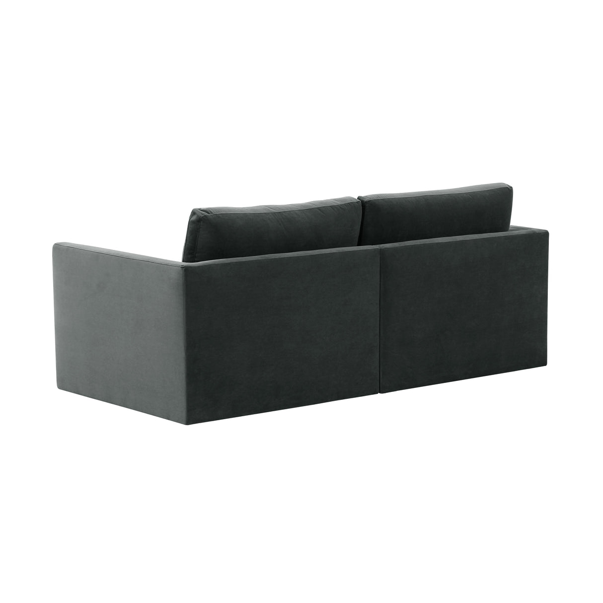 Willow Velvet Modular Loveseat by TOV Furniture at Eve Furniture