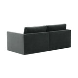 Willow Velvet Modular Loveseat by TOV Furniture at Eve Furniture