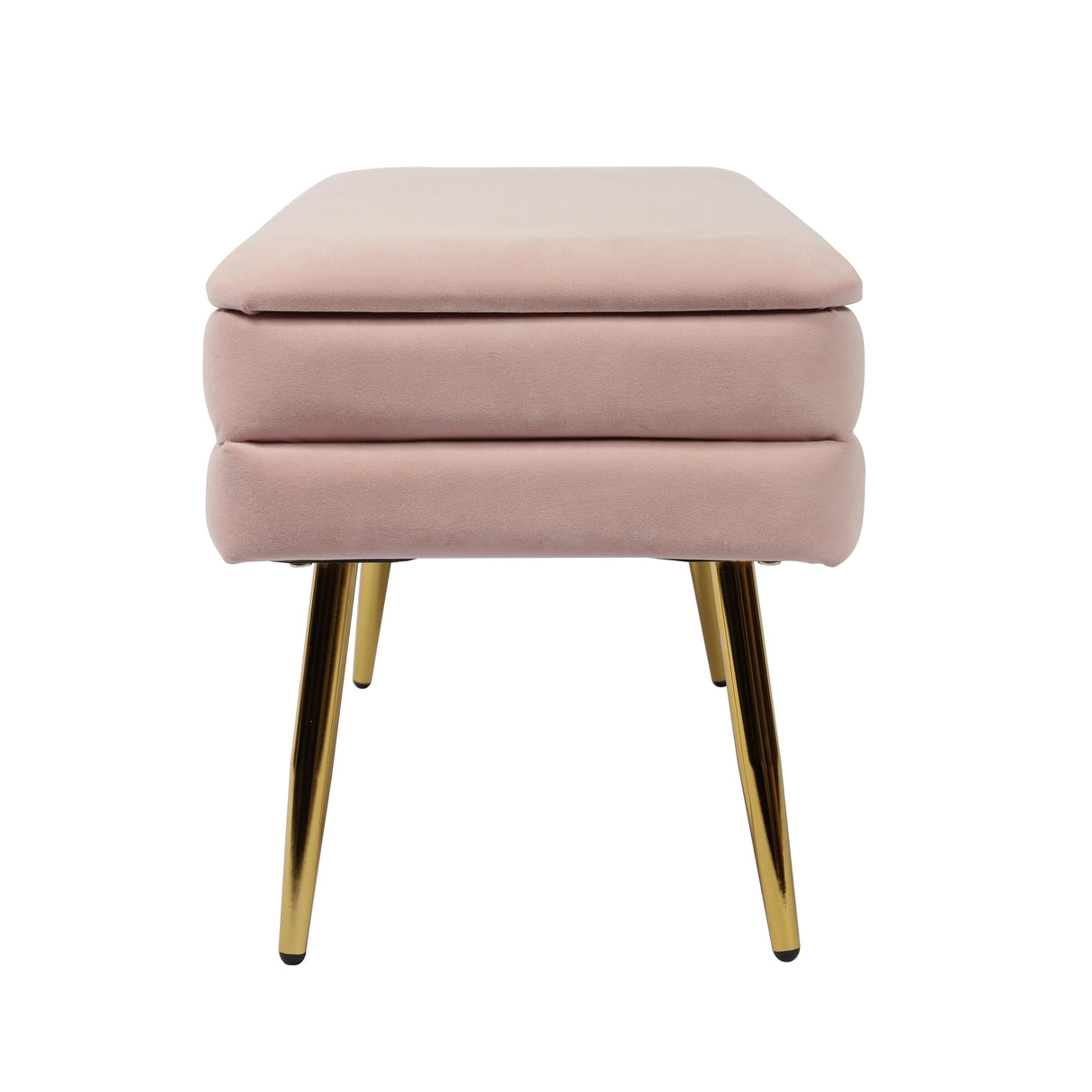 Ziva Velvet Storage Bench by TOV Furniture at Eve Furniture