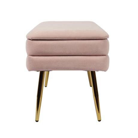 Ziva Velvet Storage Bench by TOV Furniture at Eve Furniture