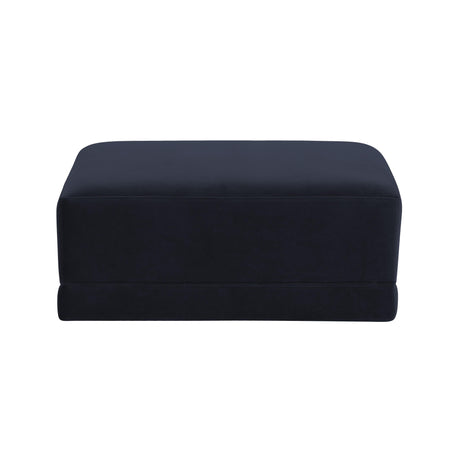 Willow Velvet Modular Ottoman by TOV Furniture at Eve Furniture