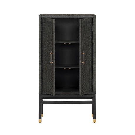Amara Woven Rattan Cabinet by TOV Furniture at Eve Furniture