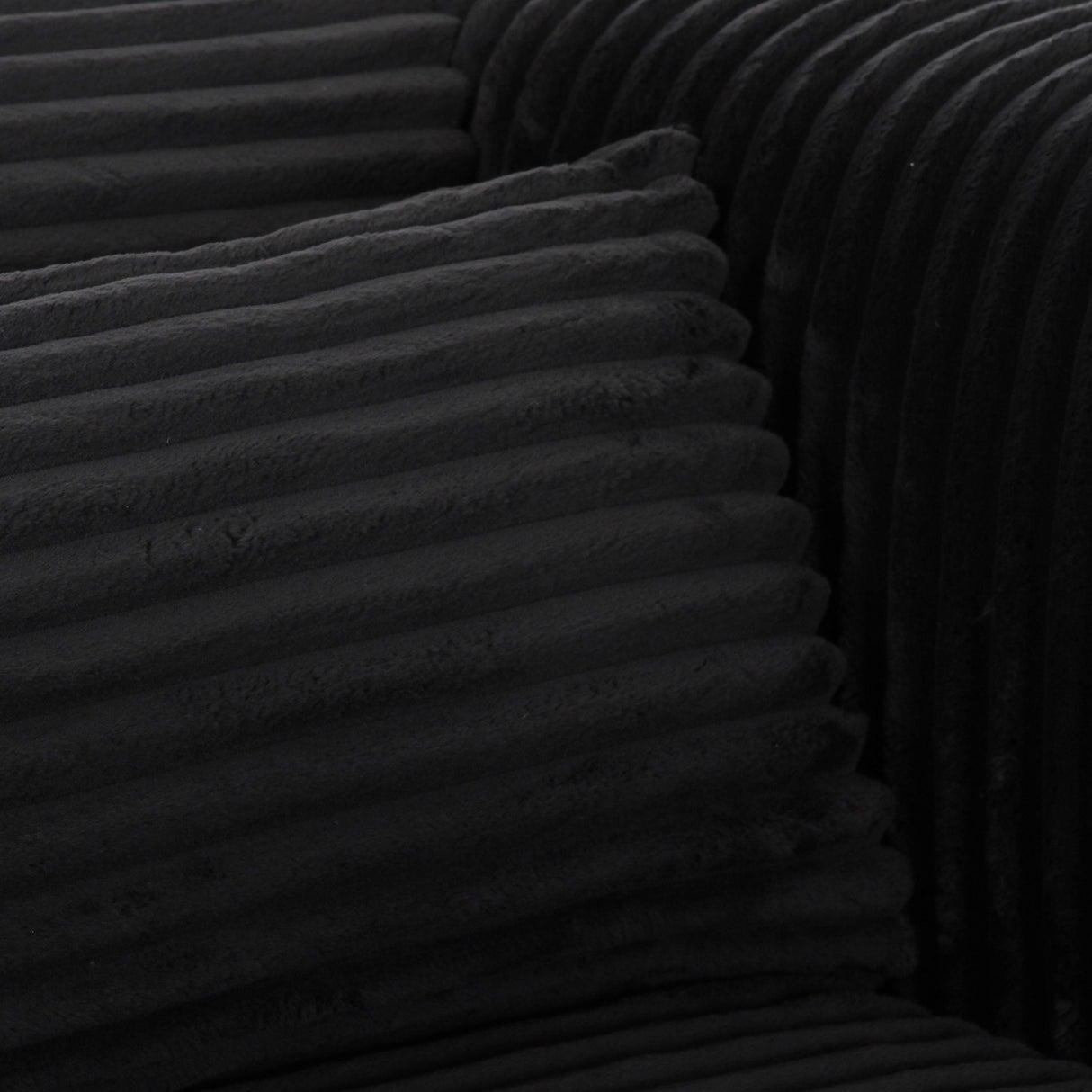 Tarra Fluffy Oversized Corduroy Armchair by TOV Furniture at Eve Furniture