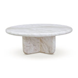 Juju Marble Coffee Table by TOV Furniture at Eve Furniture