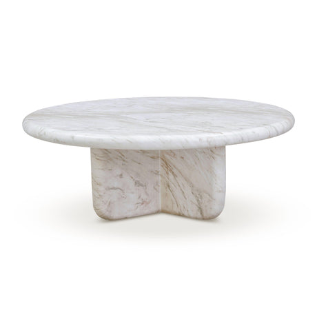 Juju Marble Coffee Table by TOV Furniture at Eve Furniture