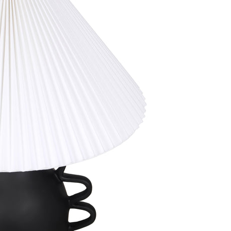 Hazza Pleated Table Lamp by TOV Furniture at Eve Furniture