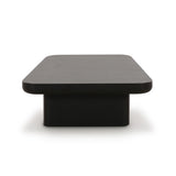 Yoko Black Coffee Table by TOV Furniture at Eve Furniture