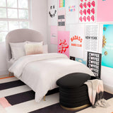 Lillian Velvet Storage Bench by TOV Furniture at Eve Furniture