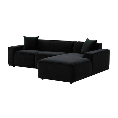 Olafur Upholstered Sectional by TOV Furniture at Eve Furniture