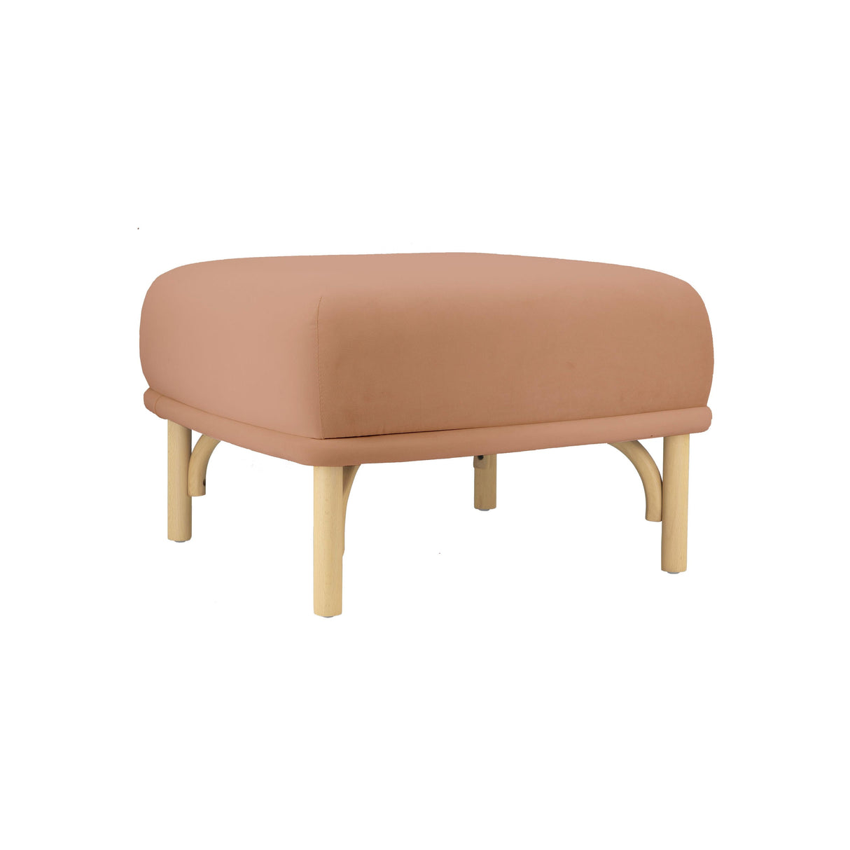 Desiree Velvet Ottoman by TOV Furniture at Eve Furniture