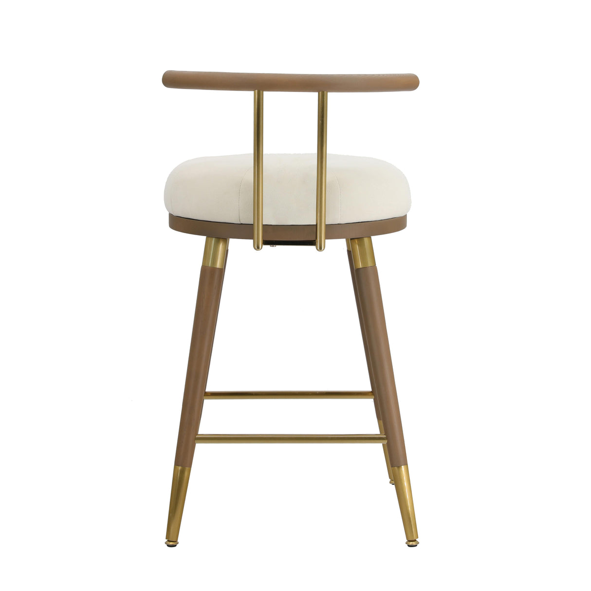 Juniper Velvet Stool by TOV Furniture at Eve Furniture