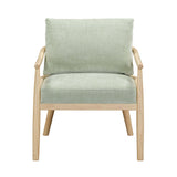 Dixie Chenille Velvet Accent Chair by TOV Furniture at Eve Furniture