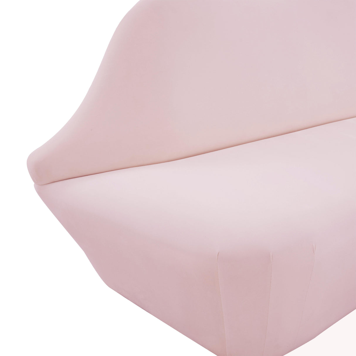 Lips Velvet Settee by TOV Furniture at Eve Furniture