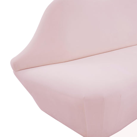 Lips Velvet Settee by TOV Furniture at Eve Furniture