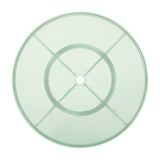 Erica Wrought Iron Outdoor Cafe Table by TOV Furniture at Eve Furniture