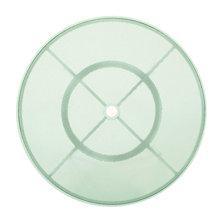 Erica Wrought Iron Outdoor Cafe Table by TOV Furniture at Eve Furniture