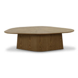 Roche Ash Geometric Coffee Table by TOV Furniture at Eve Furniture