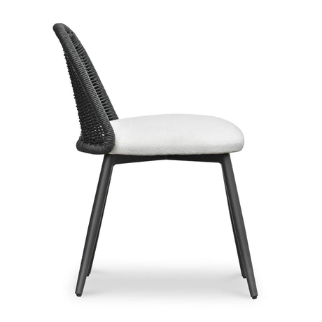 Alexa Rattan Performance Fabric Dining Chair by TOV Furniture at Eve Furniture