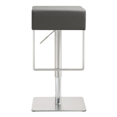 Seville Performance Vegan Leather Adjustable Stool by TOV Furniture at Eve Furniture