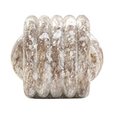 Love Knot Concrete Indoor / Outdoor Accent Stool by TOV Furniture at Eve Furniture